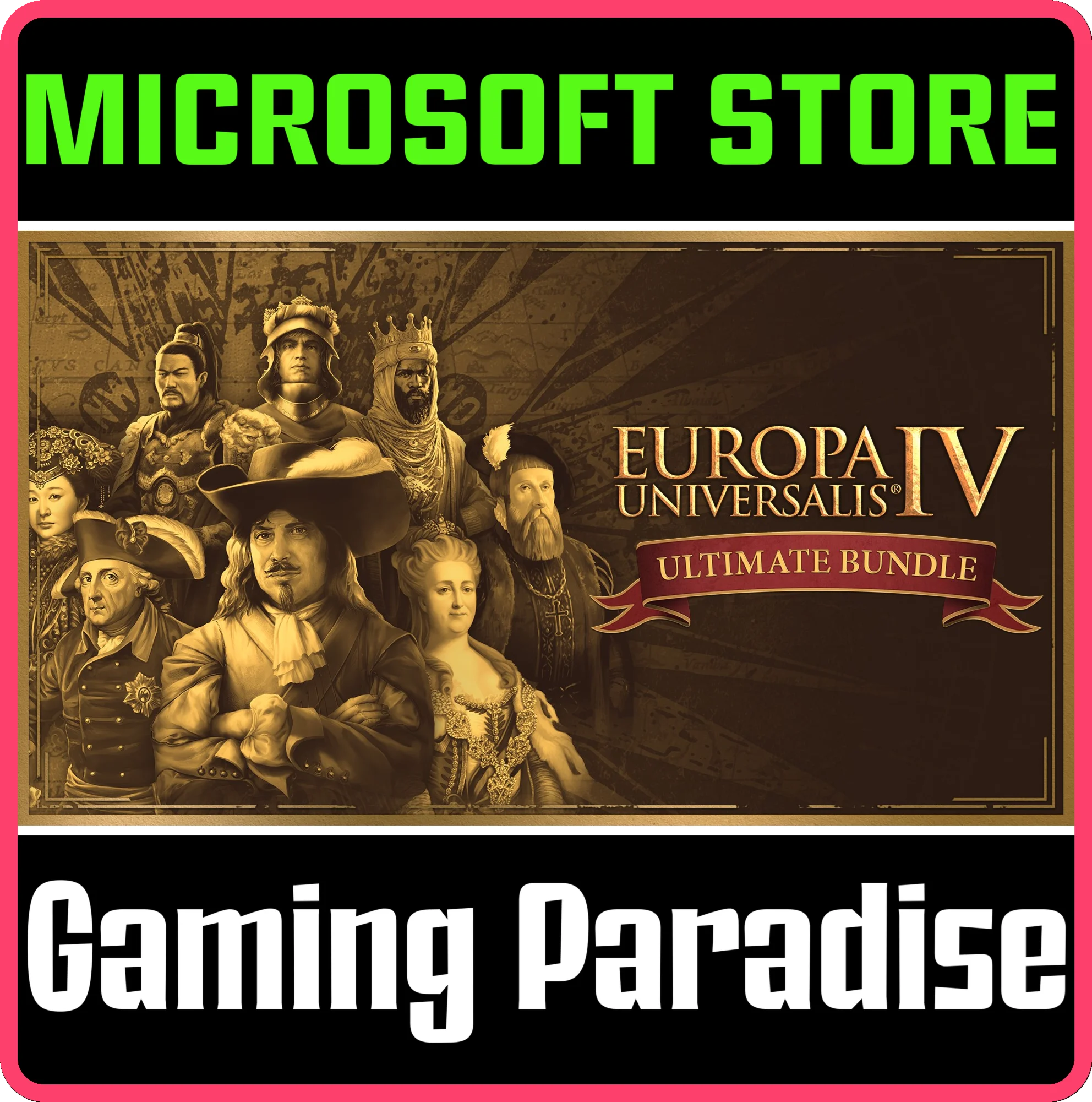 EUROPA UNIVERSALIS IV - ULTIMATE BUNDLE PC (WIN) КЛЮЧ/К