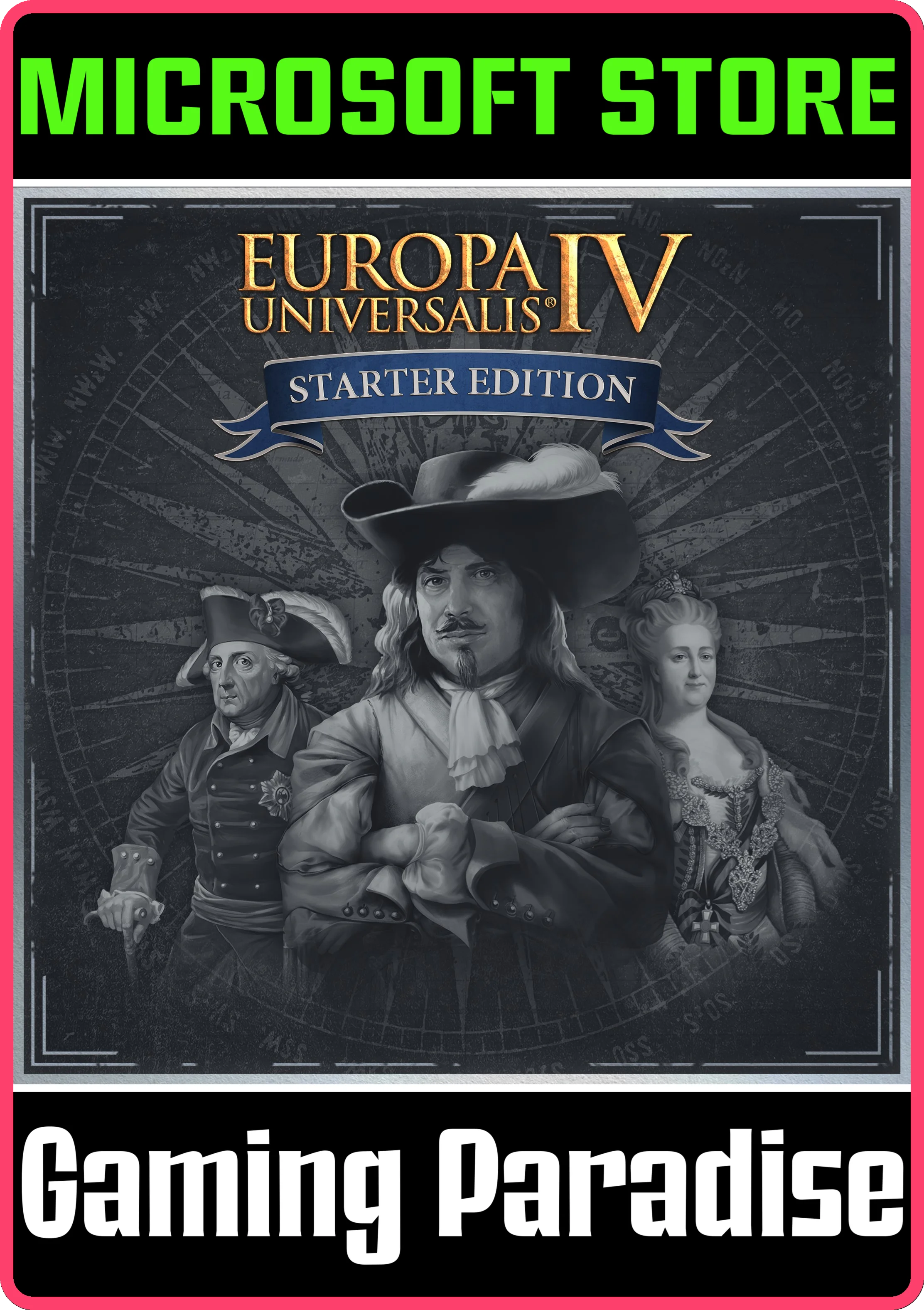 EUROPA UNIVERSALIS IV: STARTER EDITION PC (WIN) КЛЮЧ/КО