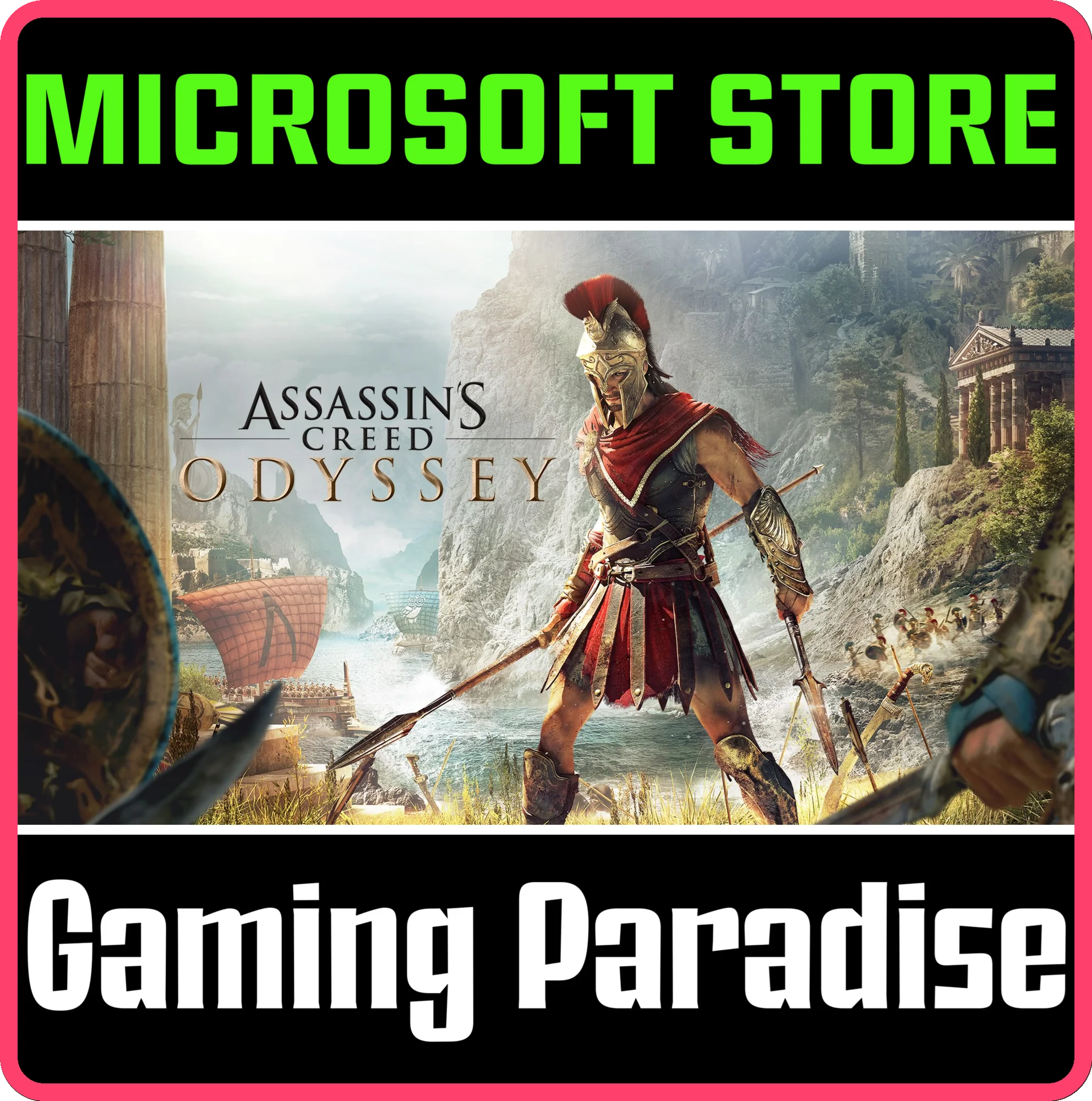 ASSASSIN'S CREED® ОДИССЕЯ PC (WIN) КЛЮЧ/КОД