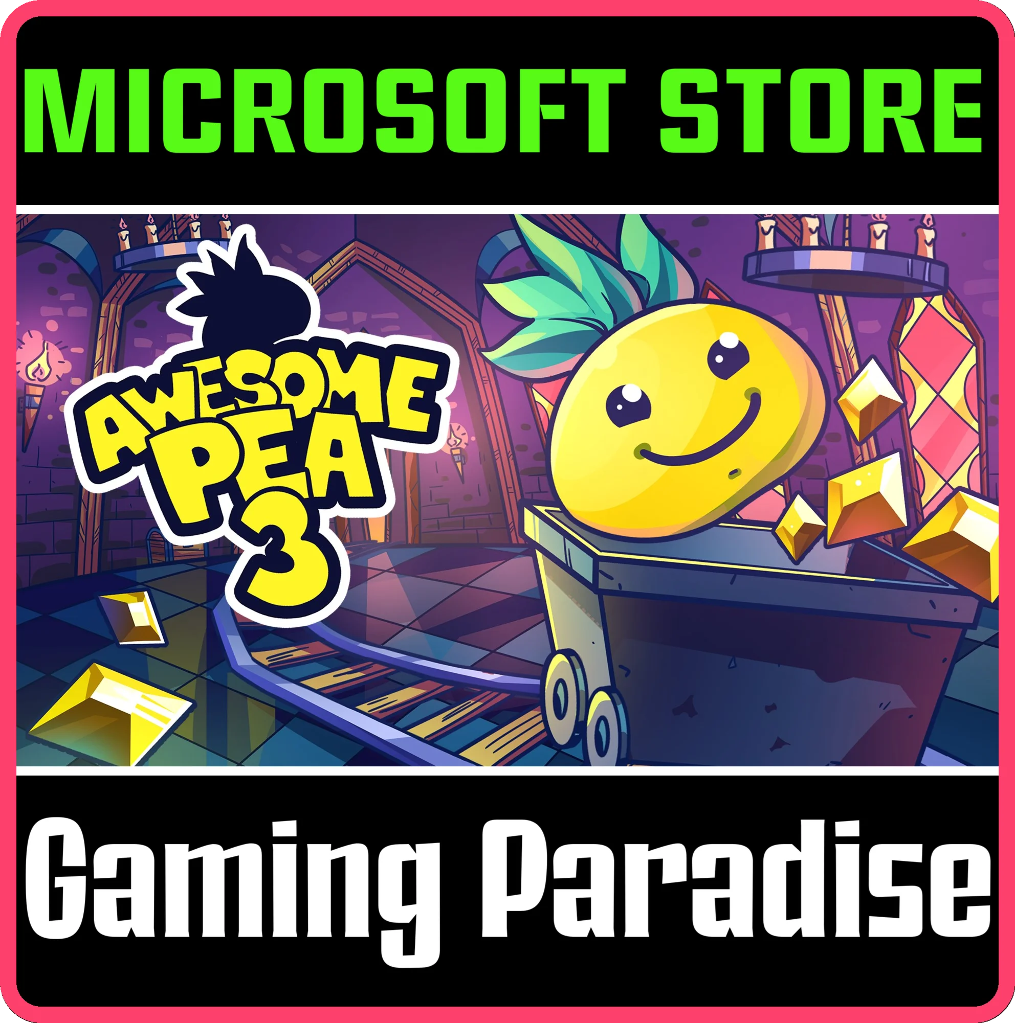AWESOME PEA 3 (WINDOWS) PC (WIN) КЛЮЧ/КОД