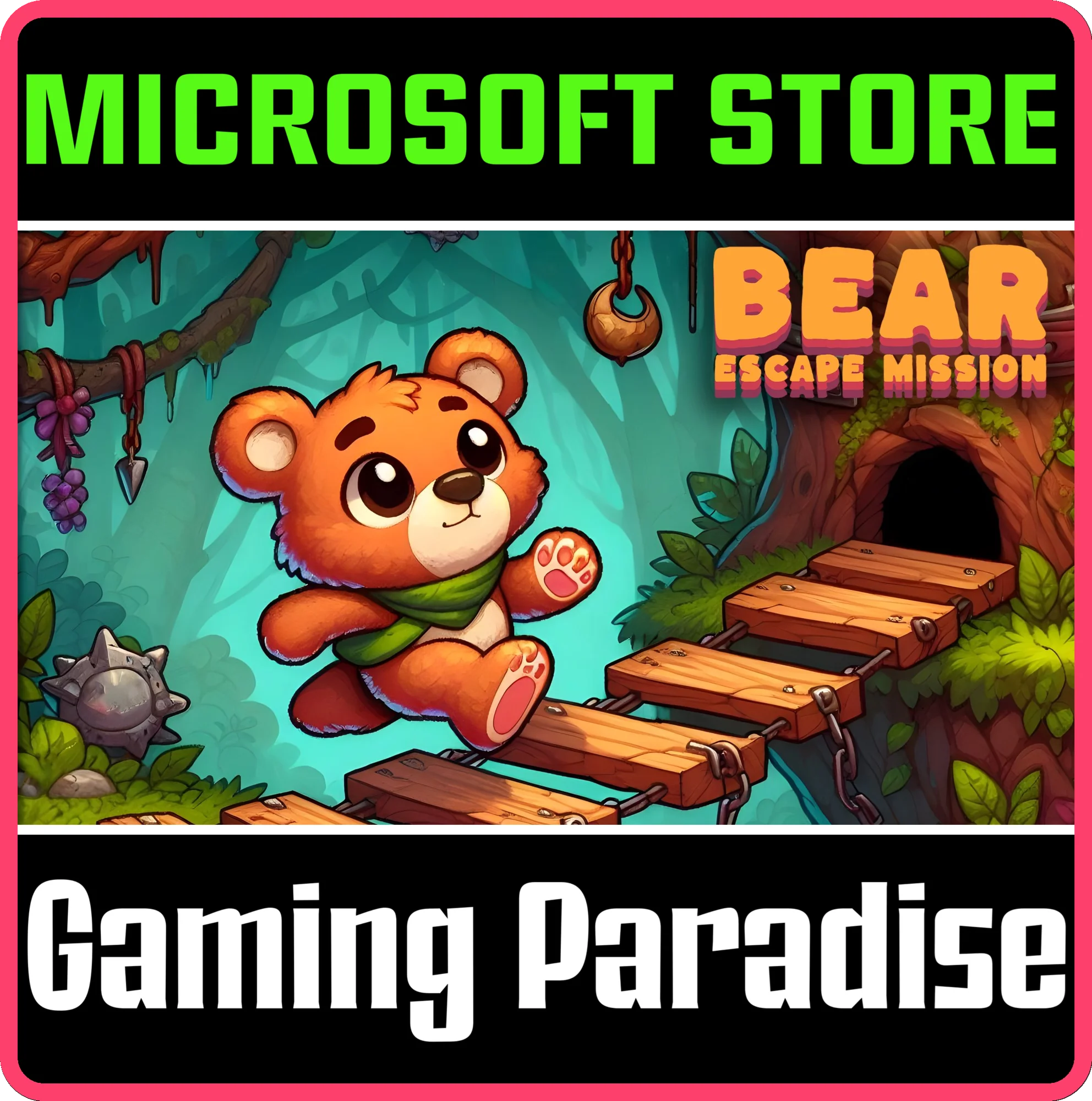 BEAR ESCAPE MISSION (WINDOWS) PC (WIN) КЛЮЧ/КОД