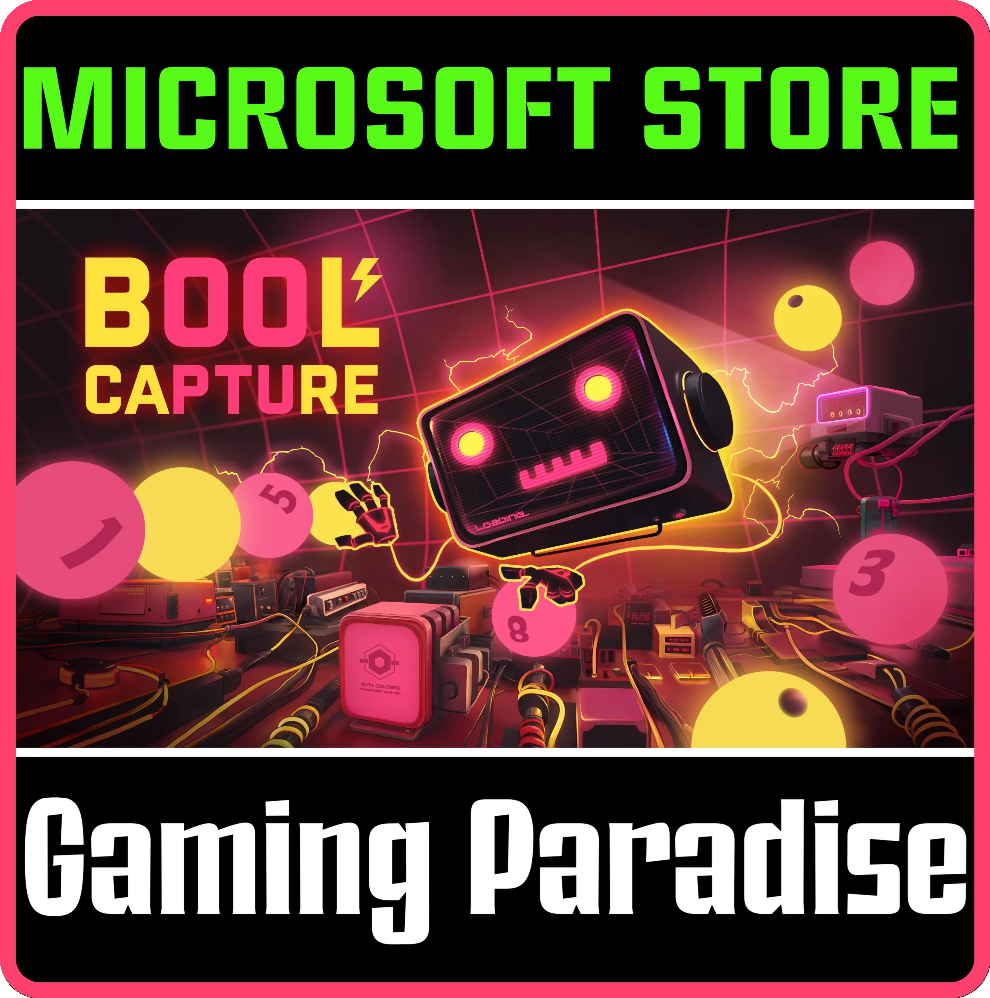 BOOL CAPTURE (WINDOWS) PC (WIN) КЛЮЧ/КОД