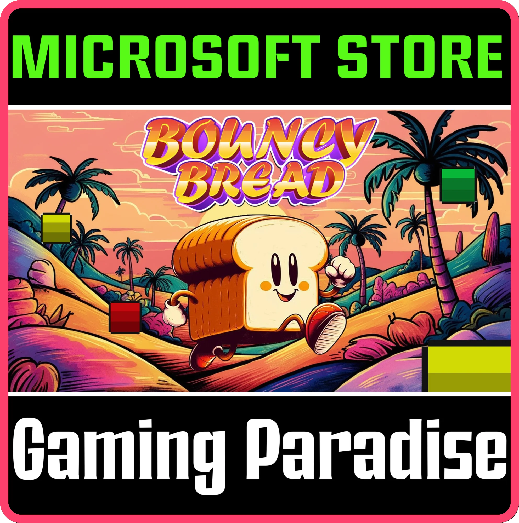BOUNCY BREAD (WINDOWS) PC (WIN) КЛЮЧ/КОД