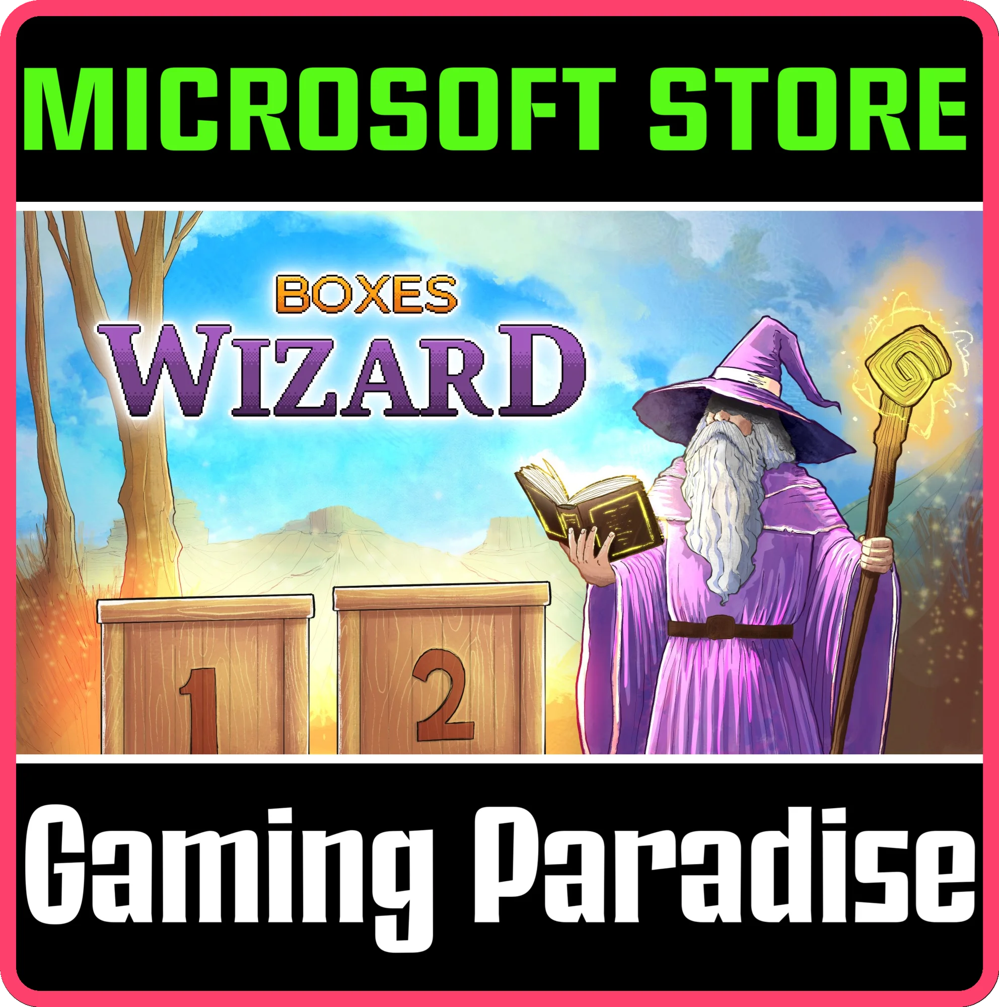 BOXES WIZARD (WINDOWS) PC (WIN) КЛЮЧ/КОД