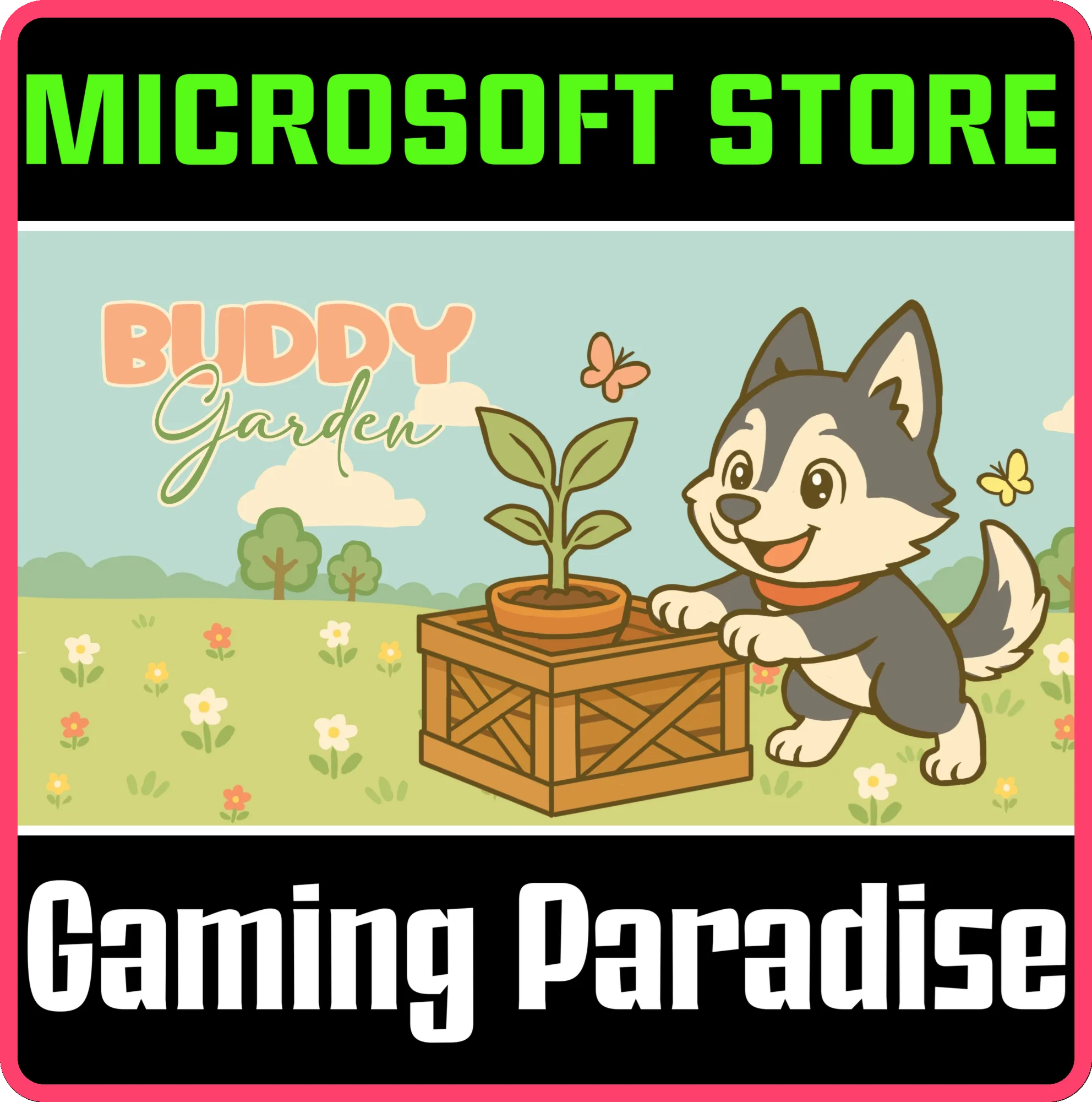 BUDDY GARDEN (WINDOWS) PC (WIN) КЛЮЧ/КОД