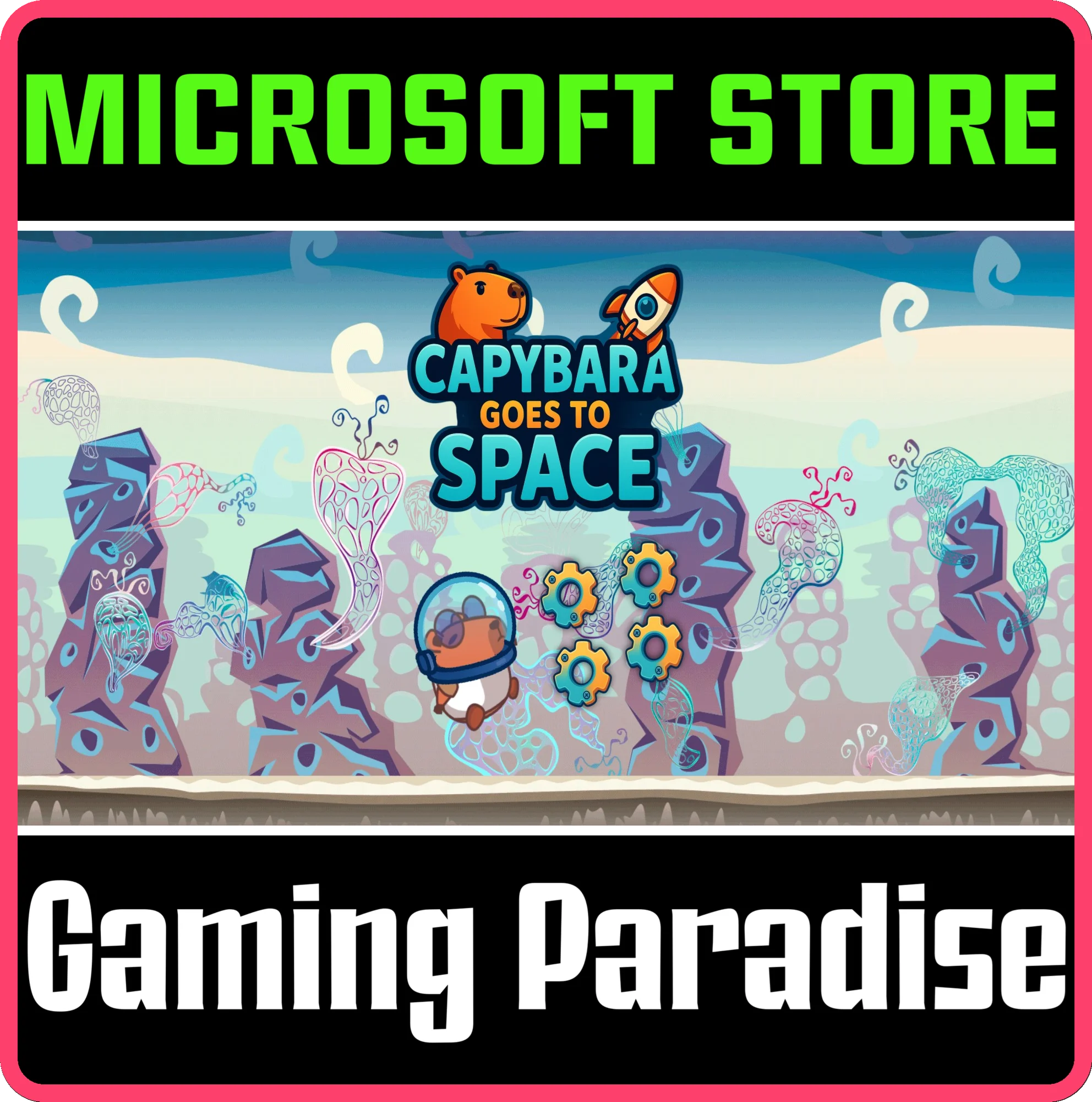 CAPYBARA GOES TO SPACE (WINDOWS) PC (WIN) КЛЮЧ/КОД