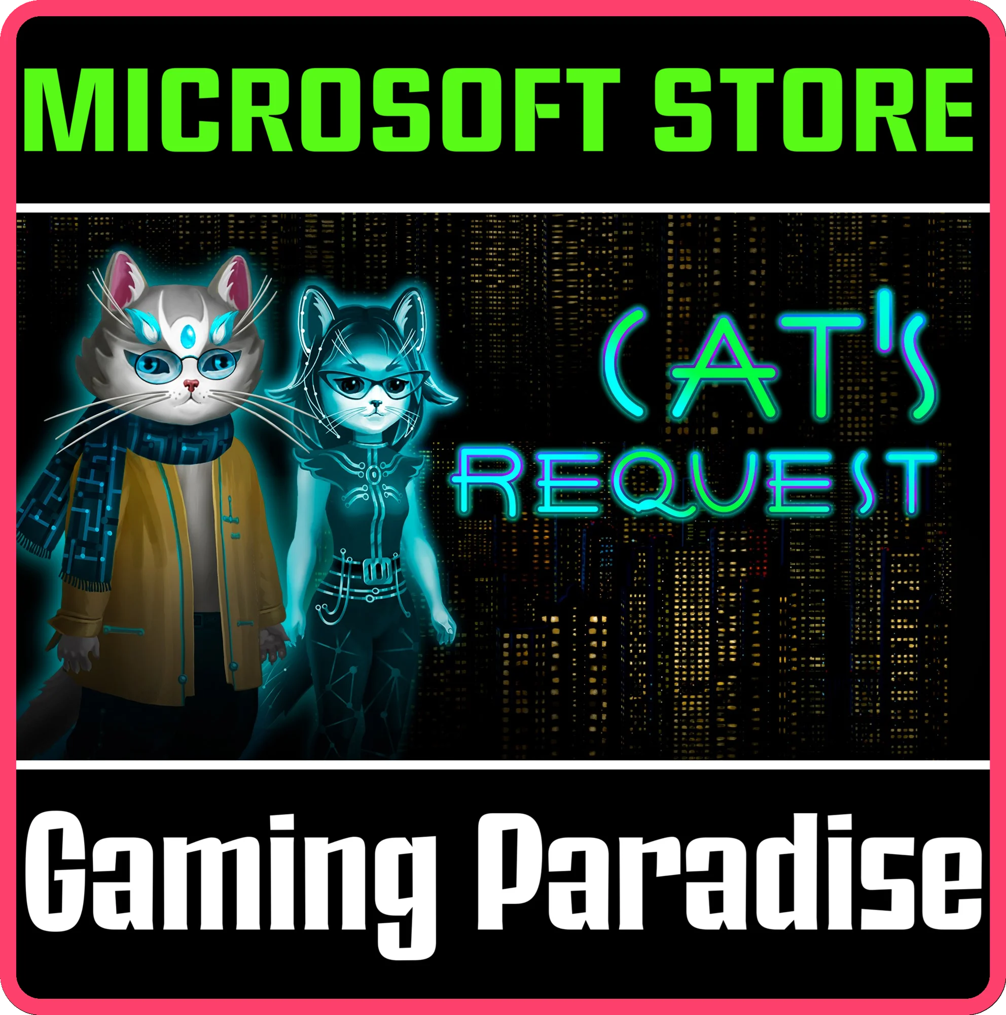 CAT’S REQUEST (WINDOWS) PC (WIN) КЛЮЧ/КОД