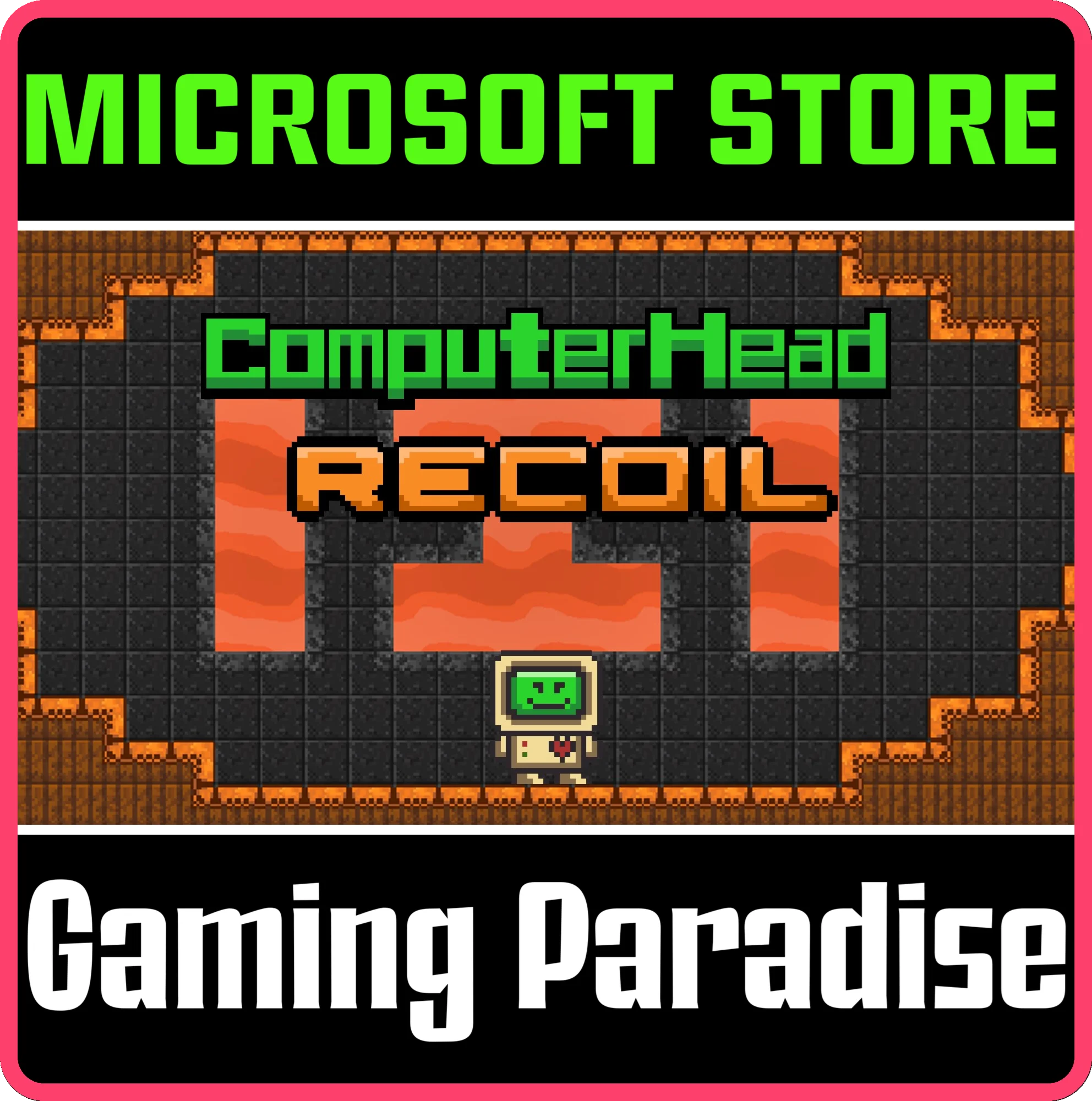 COMPUTERHEAD: RECOIL (WINDOWS) PC (WIN) КЛЮЧ/КОД
