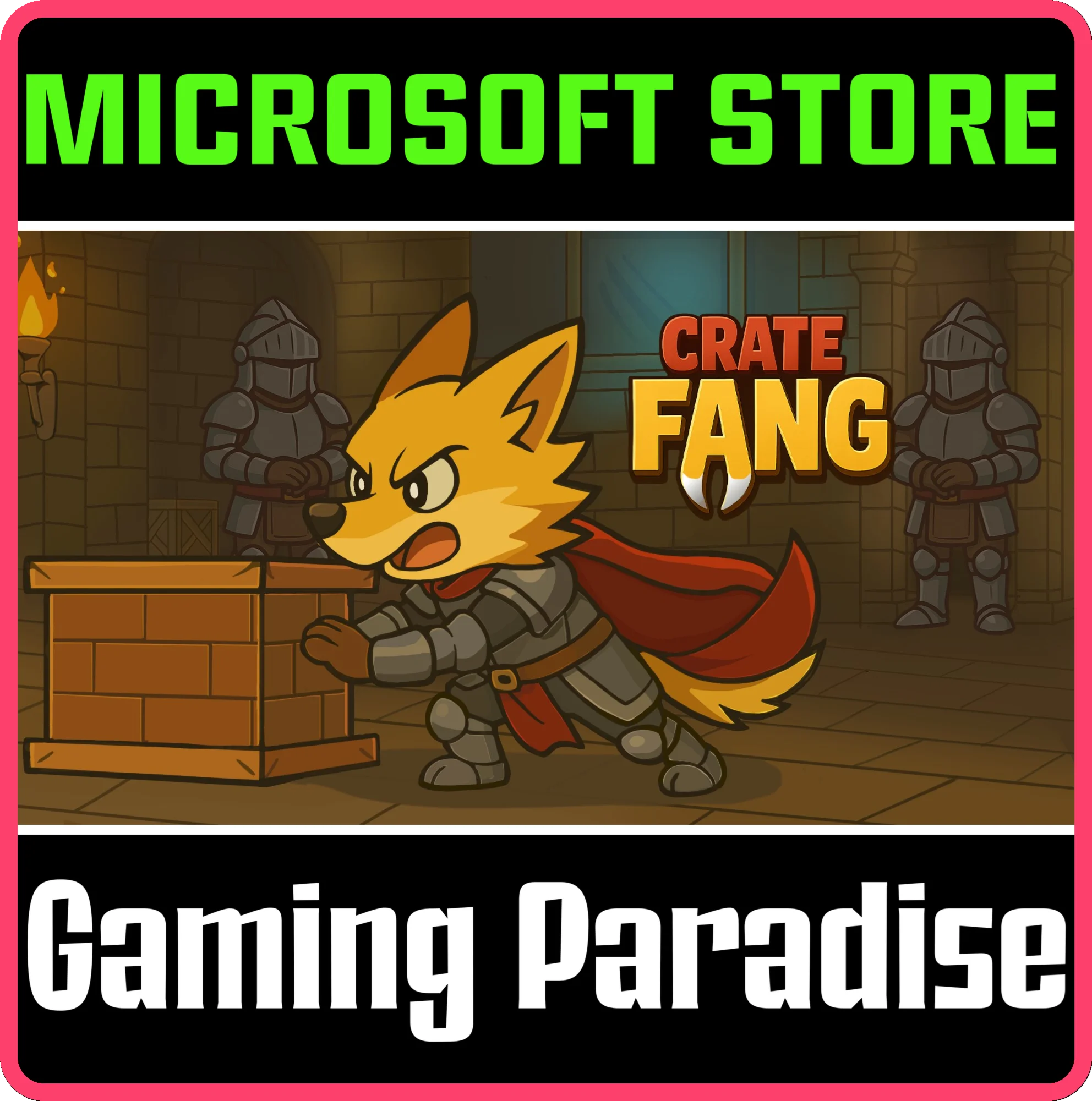 CRATE FANG (WINDOWS) PC (WIN) КЛЮЧ/КОД