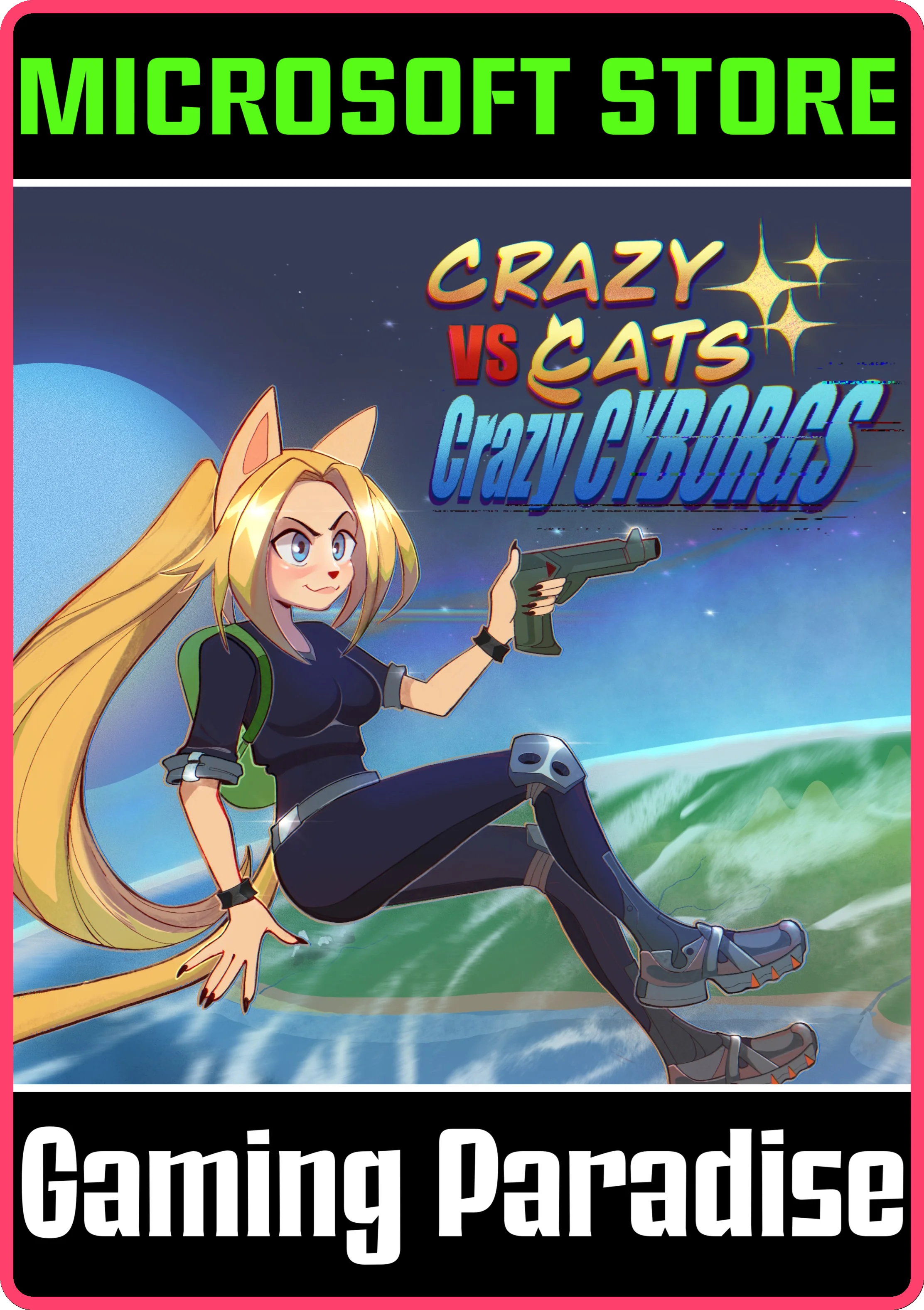 CRAZY CATS VS. CRAZY CYBORGS (WINDOWS) PC (WIN) КЛЮЧ/КО