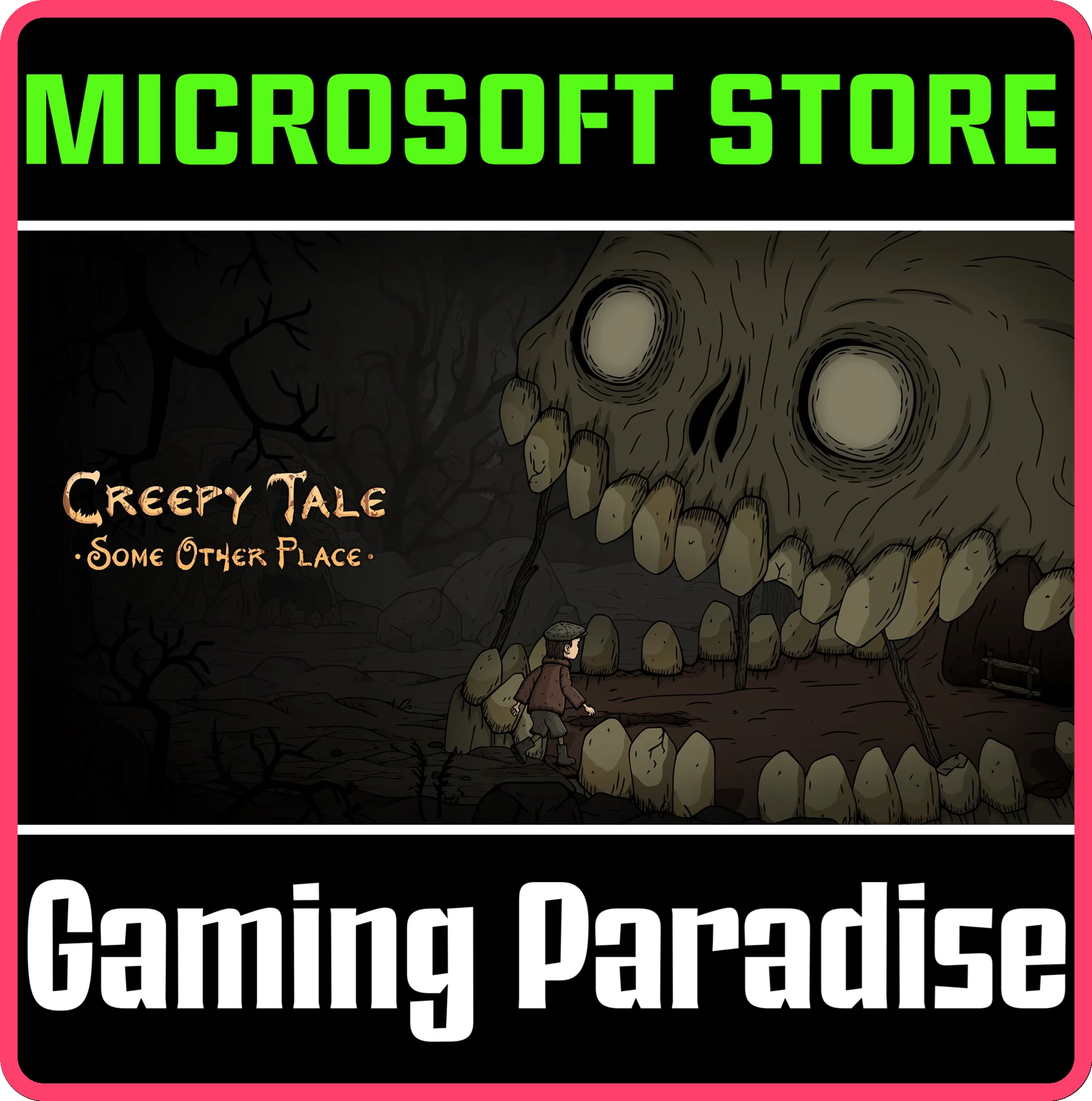 CREEPY TALE: SOME OTHER PLACE (WINDOWS) PC (WIN) КЛЮЧ/К