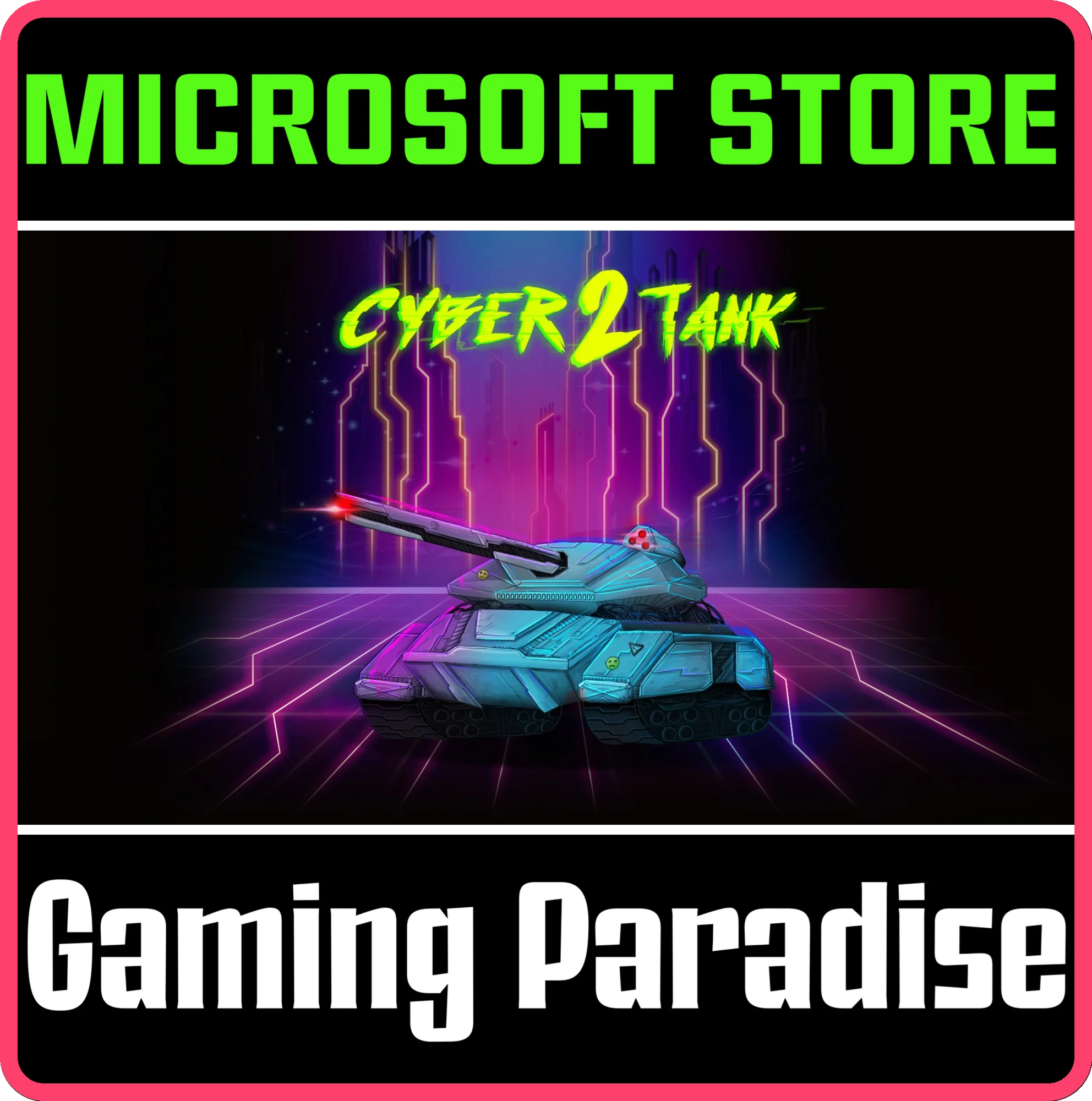 CYBER TANK 2 (WINDOWS) PC (WIN) КЛЮЧ/КОД