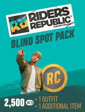 PC Riders Republic Набор «Слепая Зона» + 2500 МОНЕТ