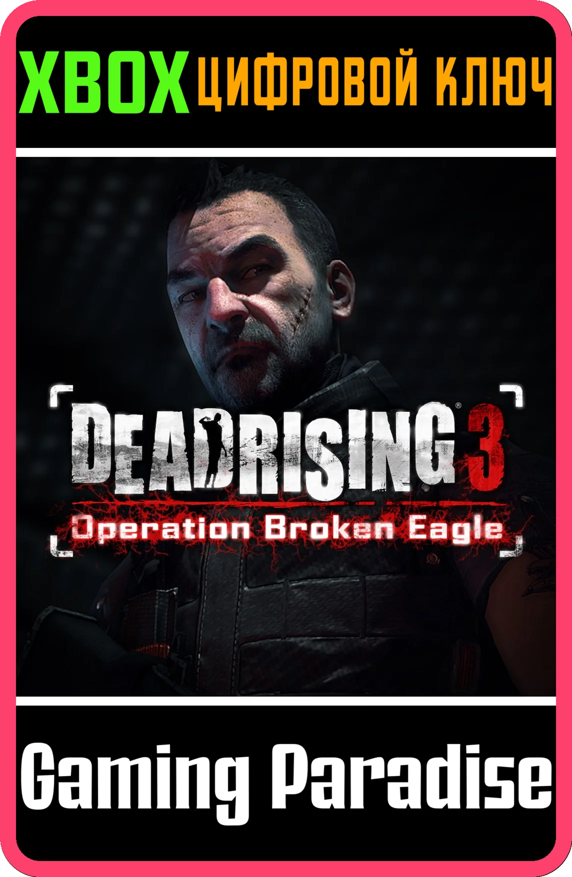 DEAD RISING 3: ОПЕРАЦИЯ 