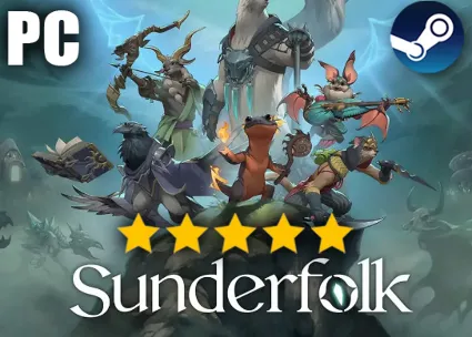 ・SUNDERFOLK (2025)・STEAM АККАУНТ + ИГРЫ・НА 90 ДНЕЙ