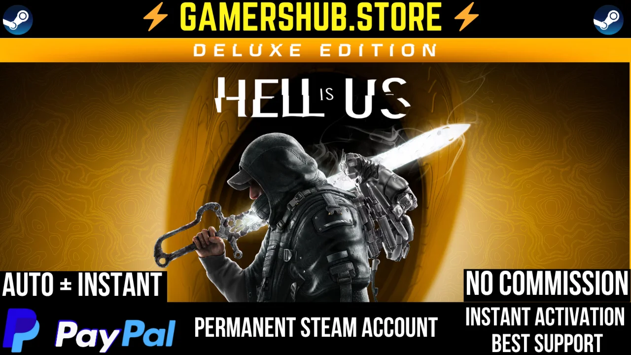 Hell Is Us Deluxe Edition STEAM + PAYPAL