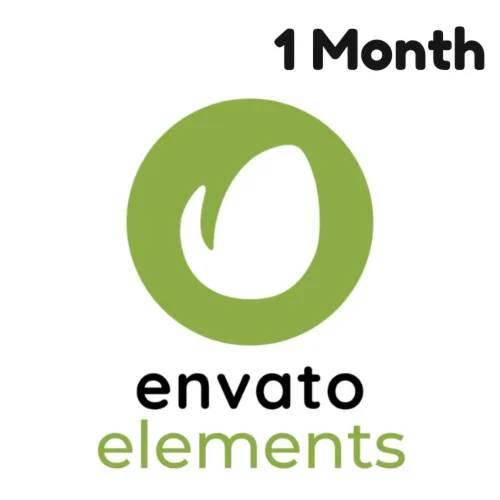 Envato Elements - подписка на 1 месяц (глобальная)