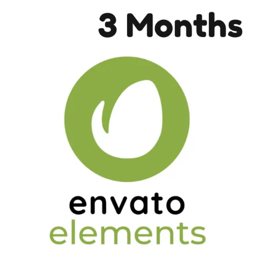Envato Elements - подписка на 3 месяца  (глобальная)