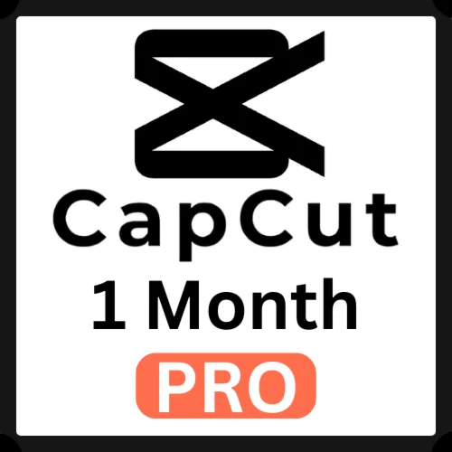 CapCut Pro — подписка на 1 месяц (Глобальная)