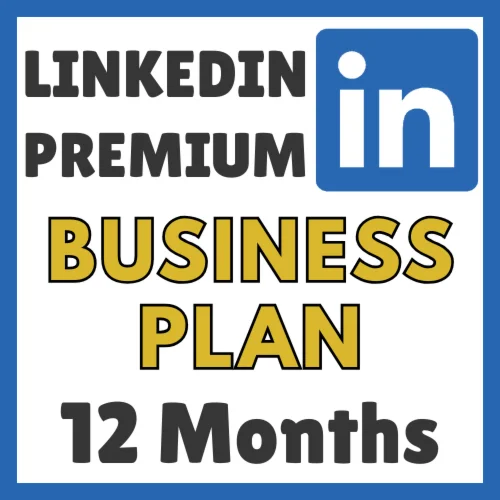 LinkedIn Business Premium — подписка на 12 месяцев