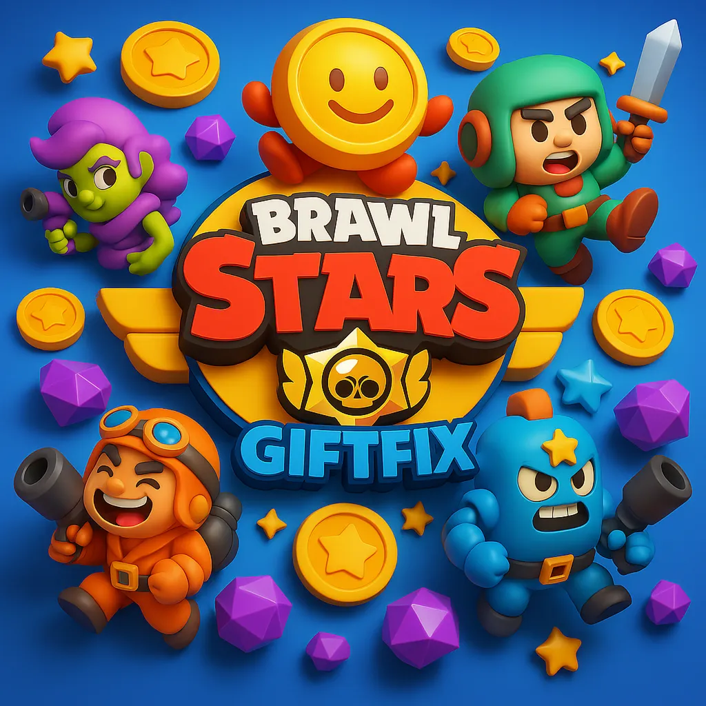 BRAWL STARS ГЕМЫ 30-2000