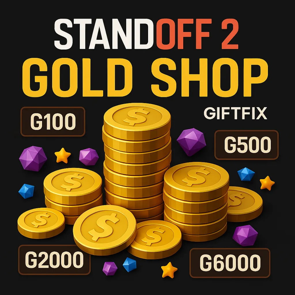 Standoff 2 Gold G100-G6000