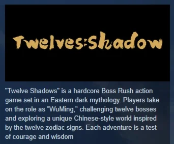 十二影Twelves:Shadow  АВТОДОСТАВКА STEAM РОССИЯ