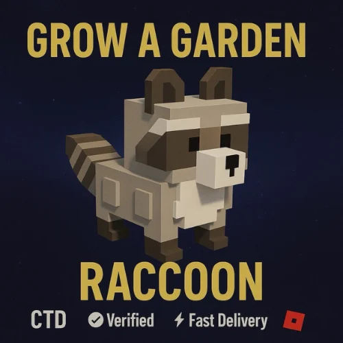Grow a Garden > Raccoon