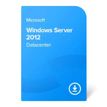  Лицензионный ключ  Windows Server 2012 Datacenter