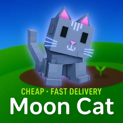 Grow a Garden > 5 Moon Cat