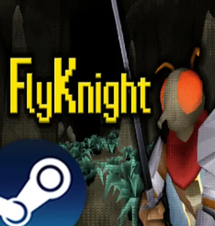 ・FLYKNIGHT (2025)・STEAM АККАУНТ + ИГРЫ・