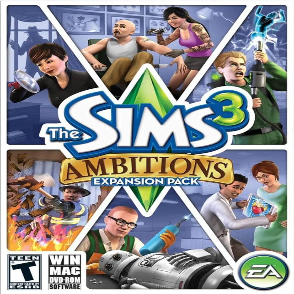 The Sims 3 Ambitions (Карьера) EA-APP Ключ РФ+МИР
