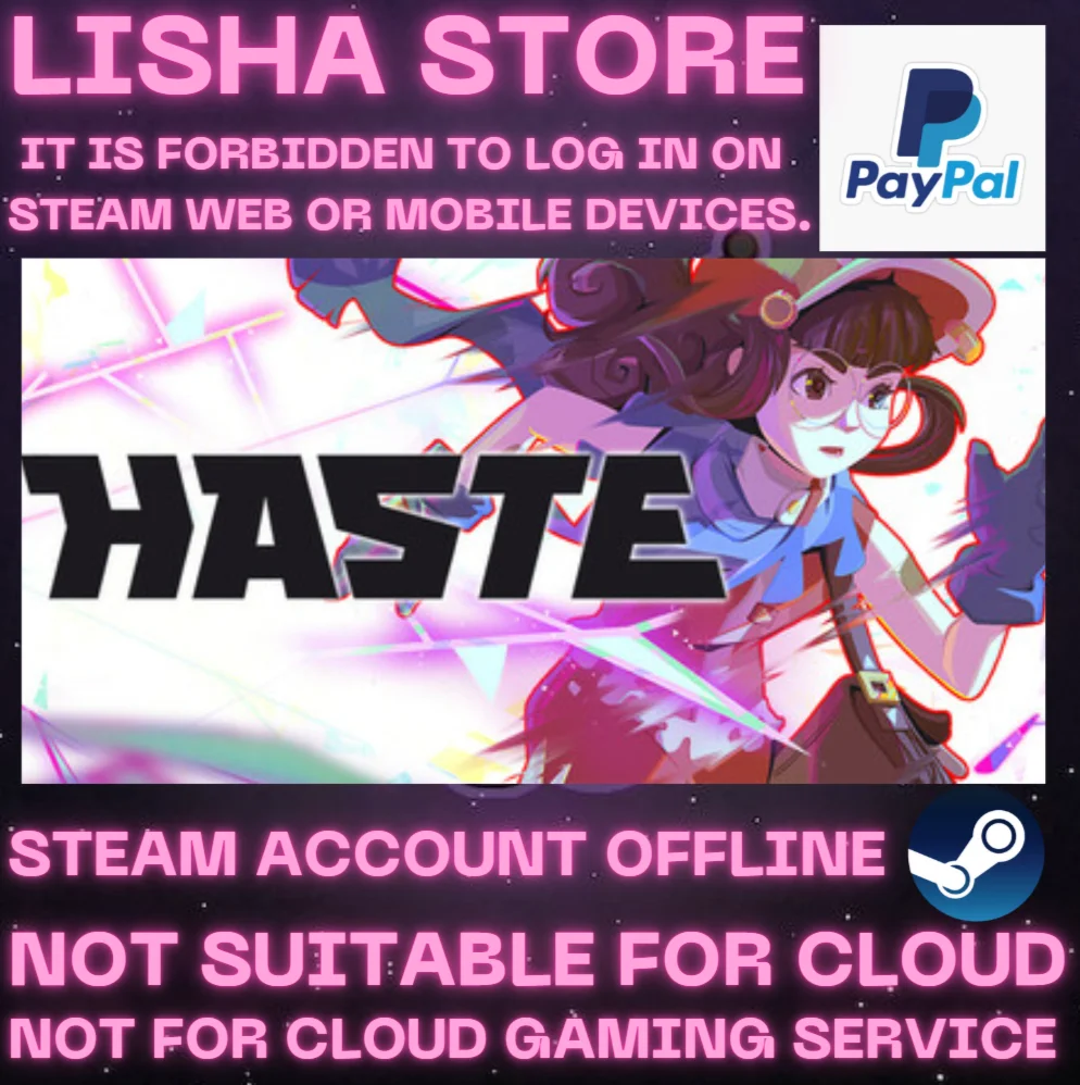 Haste Стим Оффлайн На 30 или 90 дней