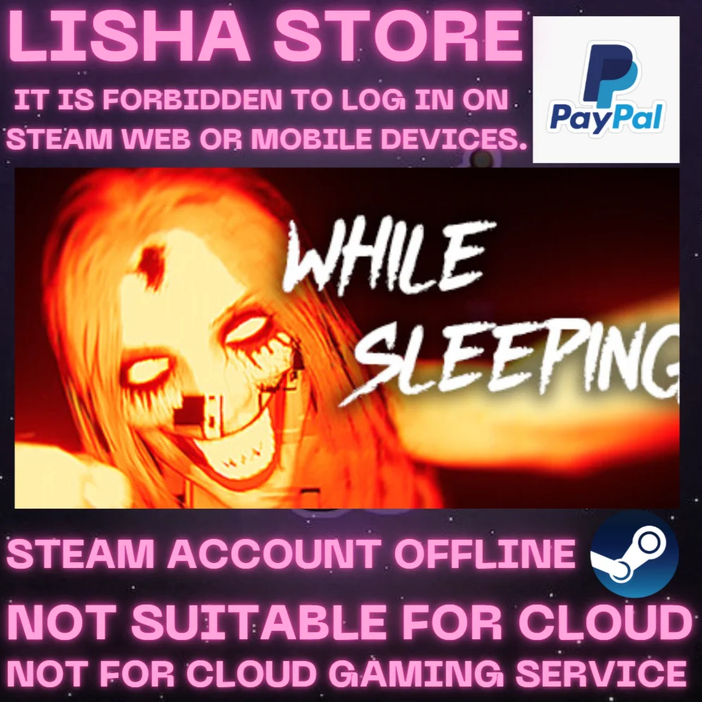 While Sleeping Стим Оффлайн На 30 или 90 дней