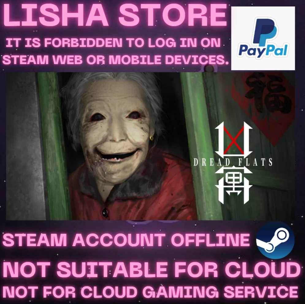 DREAD FLATS Стим Оффлайн на 90 дней