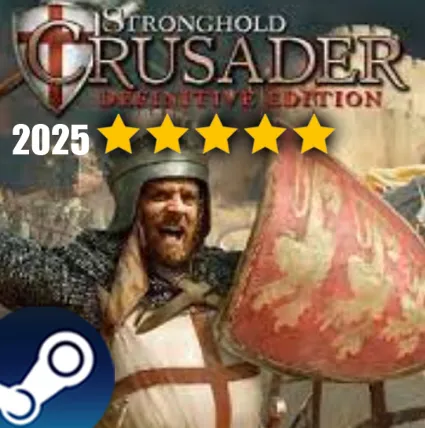・STRONGHOLD CRUSADER: DEFINITIVE EDITION (2025)・STEAM・