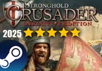 STRONGHOLD CRUSADER: DEFINITIVE EDITION (2025)・90 ДНЕЙ・