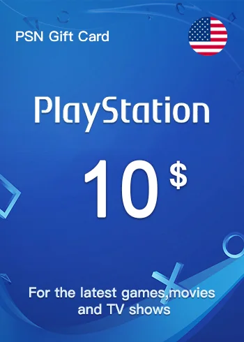 Playstation Network PSN $10 (USA) - без комиссии