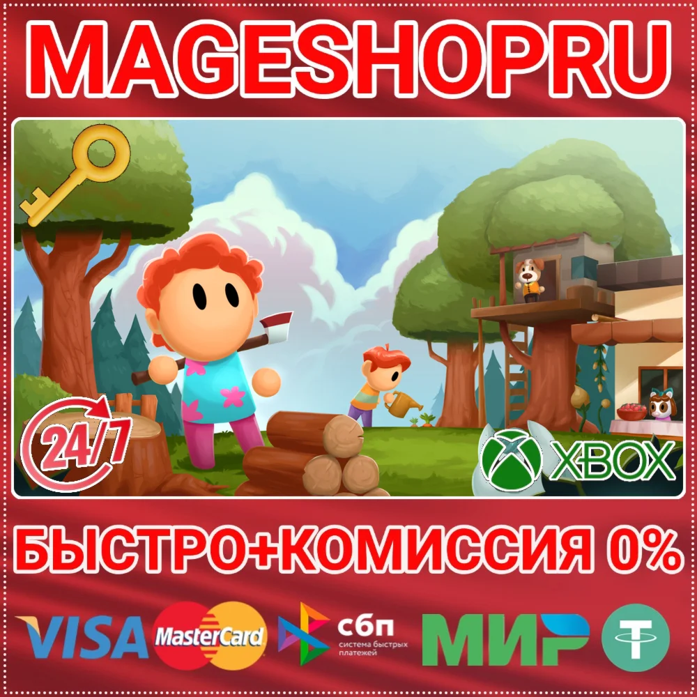 EVERAFTER FALLS XBOX ONE/X|S КЛЮЧ