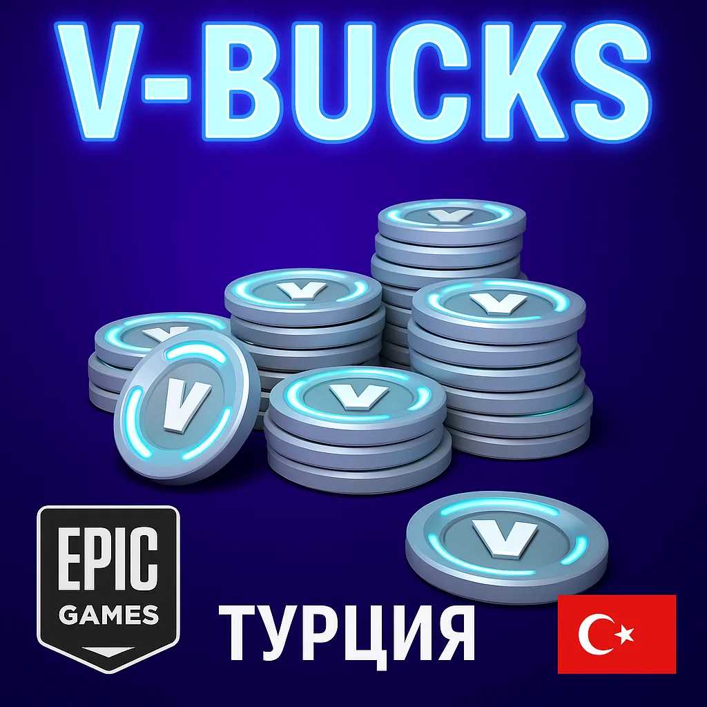 FORTNITE В-БАКСЫ/CREW/НАБОРЫ PC/XBOX/PS