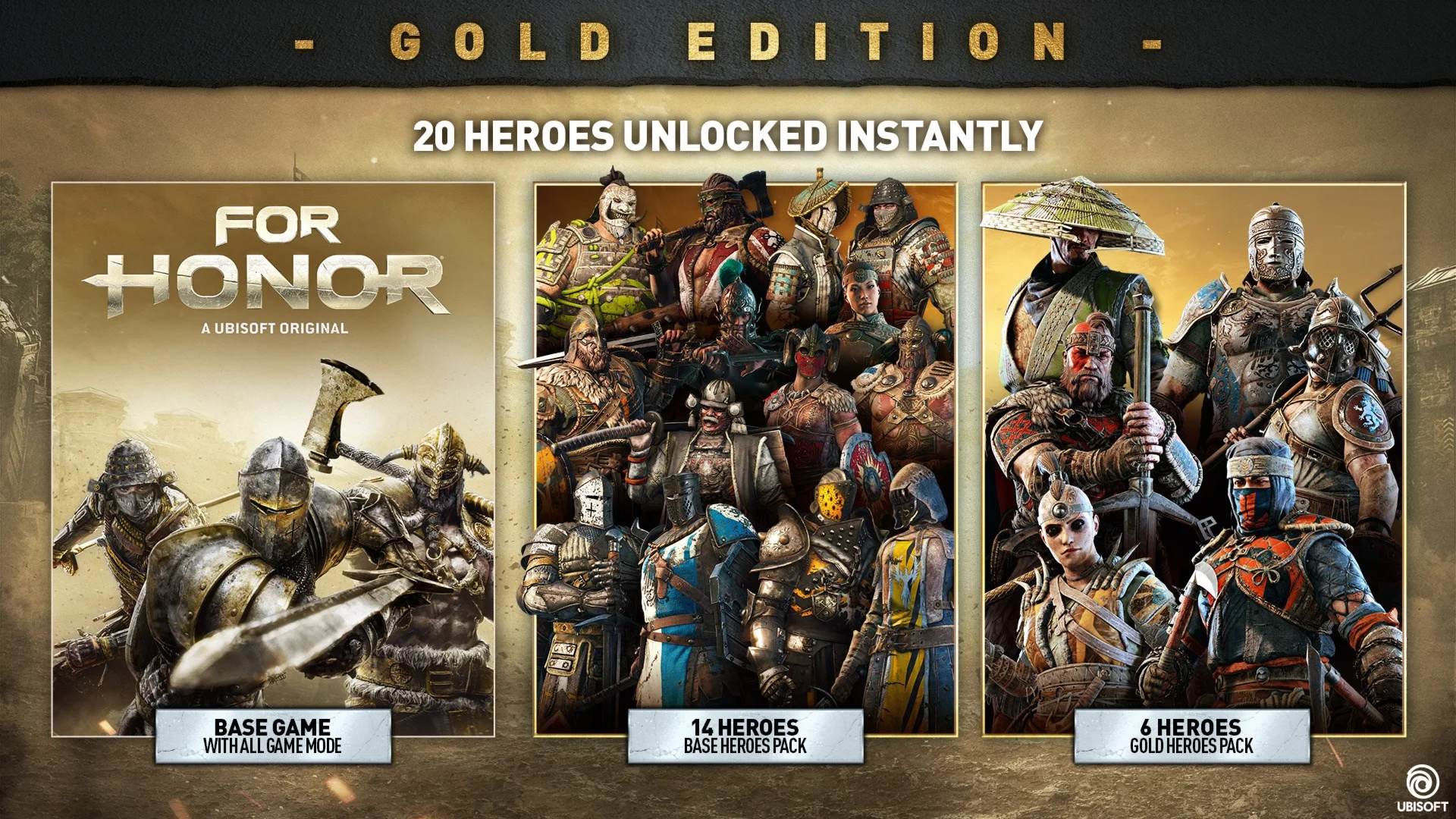 🟢⚡FOR HONOR – GOLD EDITION XBOX ONE/X|S КЛЮЧ
