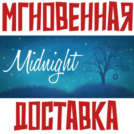 Midnight Steam РФ+Мир Key⭐+ Карточки????