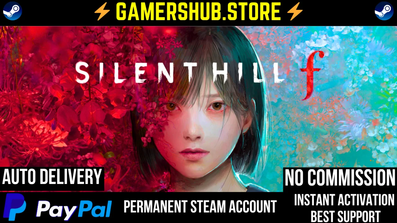 SILENT HILL f - Digital Deluxe STEAM + PAYPAL