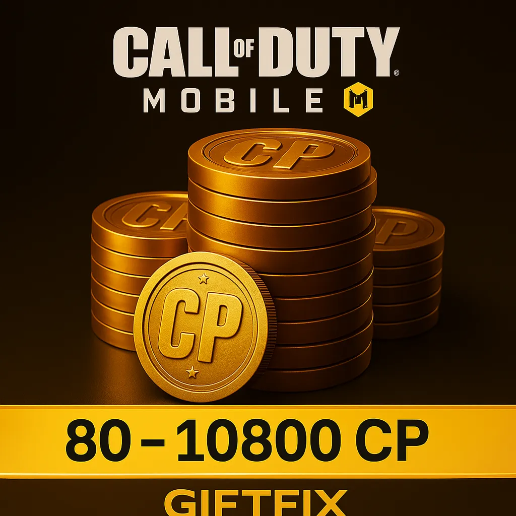Call of Duty: Mobile CP 80-8000+2800
