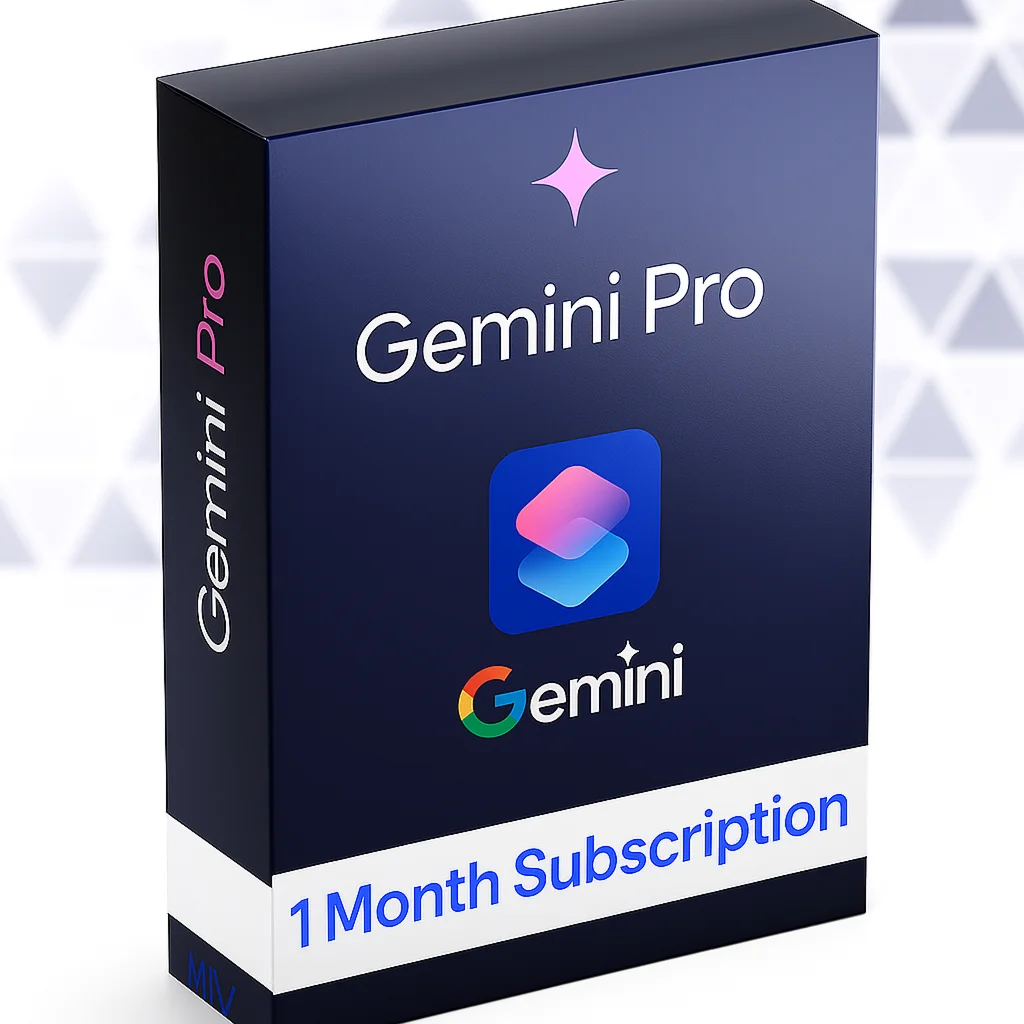🔷Аккаунт Google Gemini AI Pro Veo3 на 1 месяц