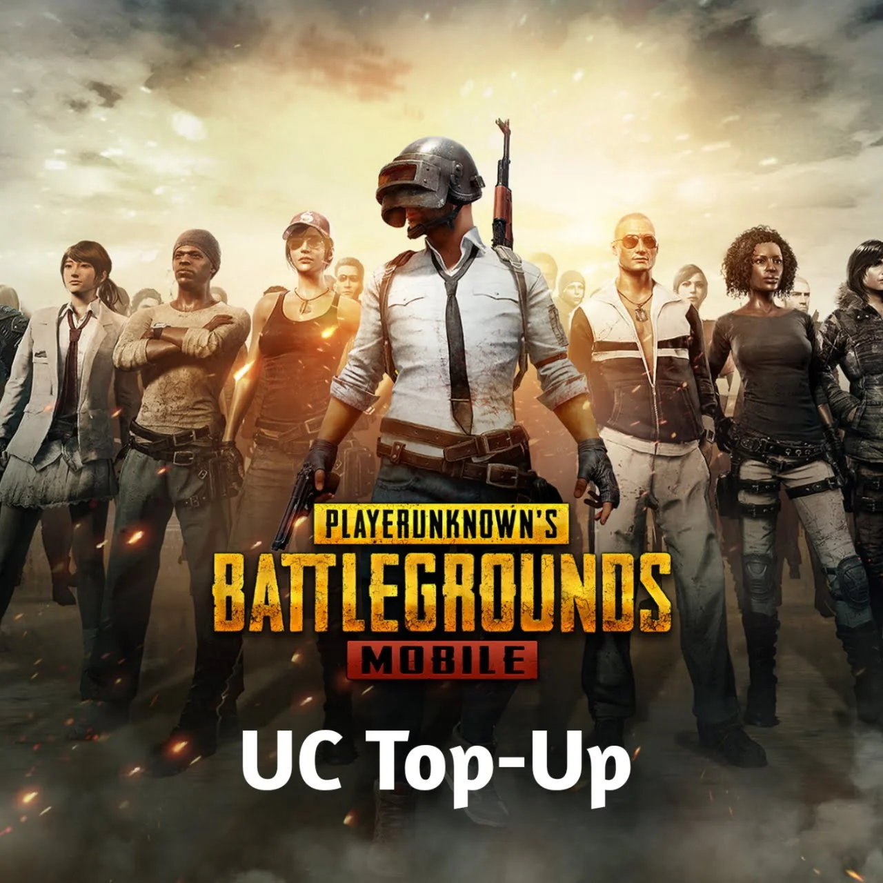 PUBG Mobile - UC - (By ID Global)
