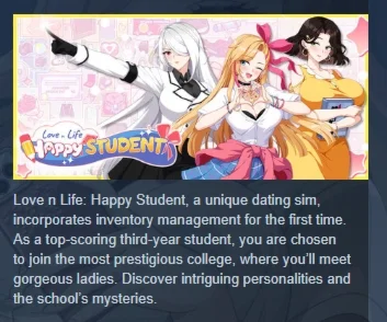 Love n Life: Happy Student АВТОДОСТАВКА STEAM РОССИЯ