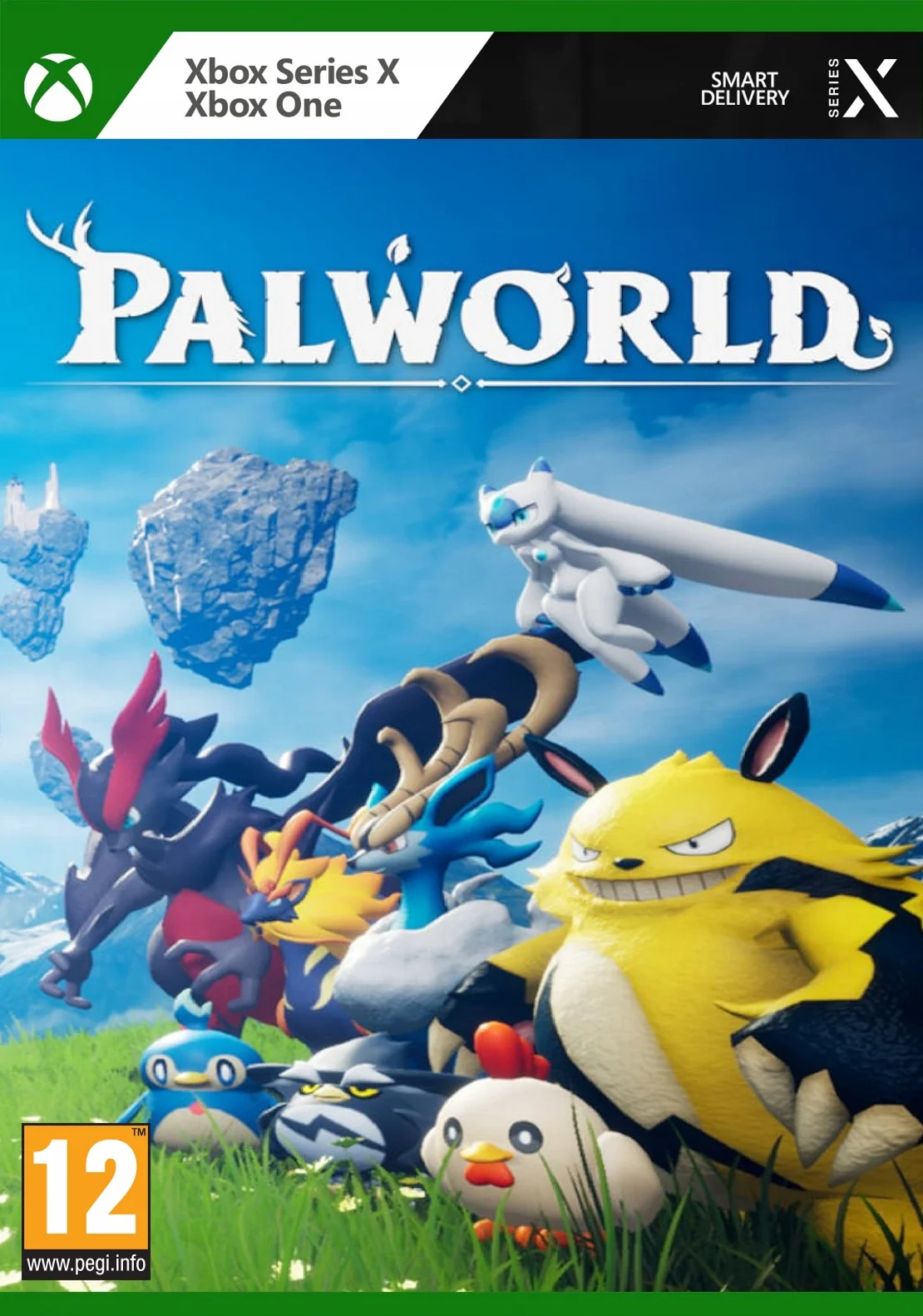 🔥🎮Palworld XBOX ONE X|S KEY🎮🔥