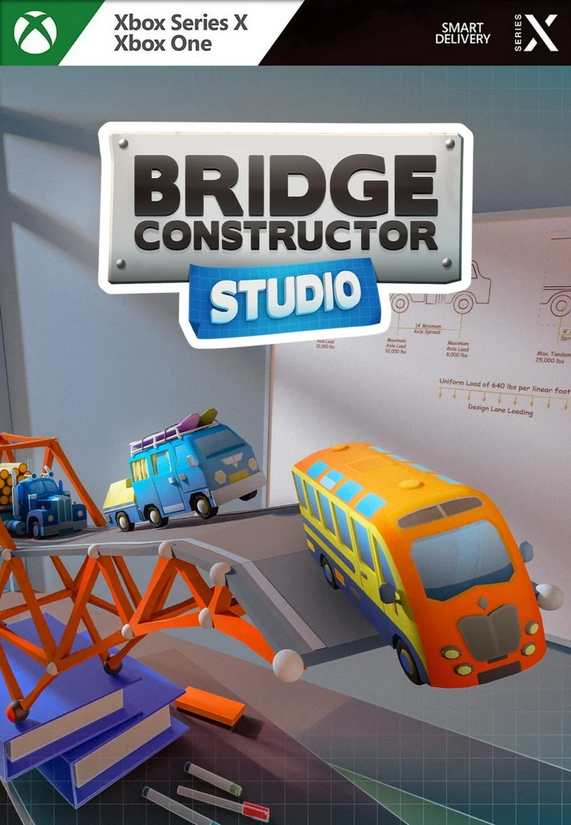  Bridge Constructor Studio XBOX SERIES X|S Ключ 