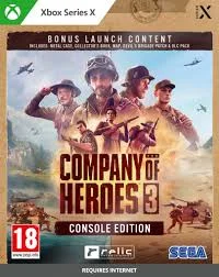 Company of Heroes 3 XBOX SERIES X|S КЛЮЧ